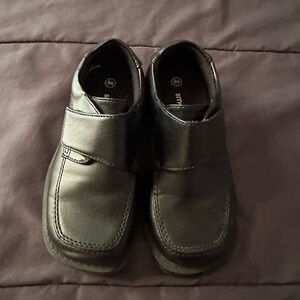 Black boy dress shoes